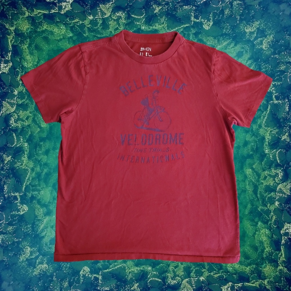 21Men 'velodrome' Tee